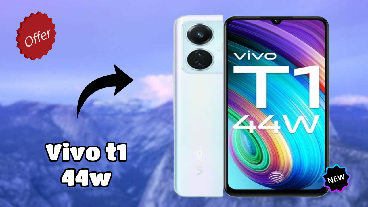 Is Vivo T1 44W the Best Choice in 2026? Full Review
