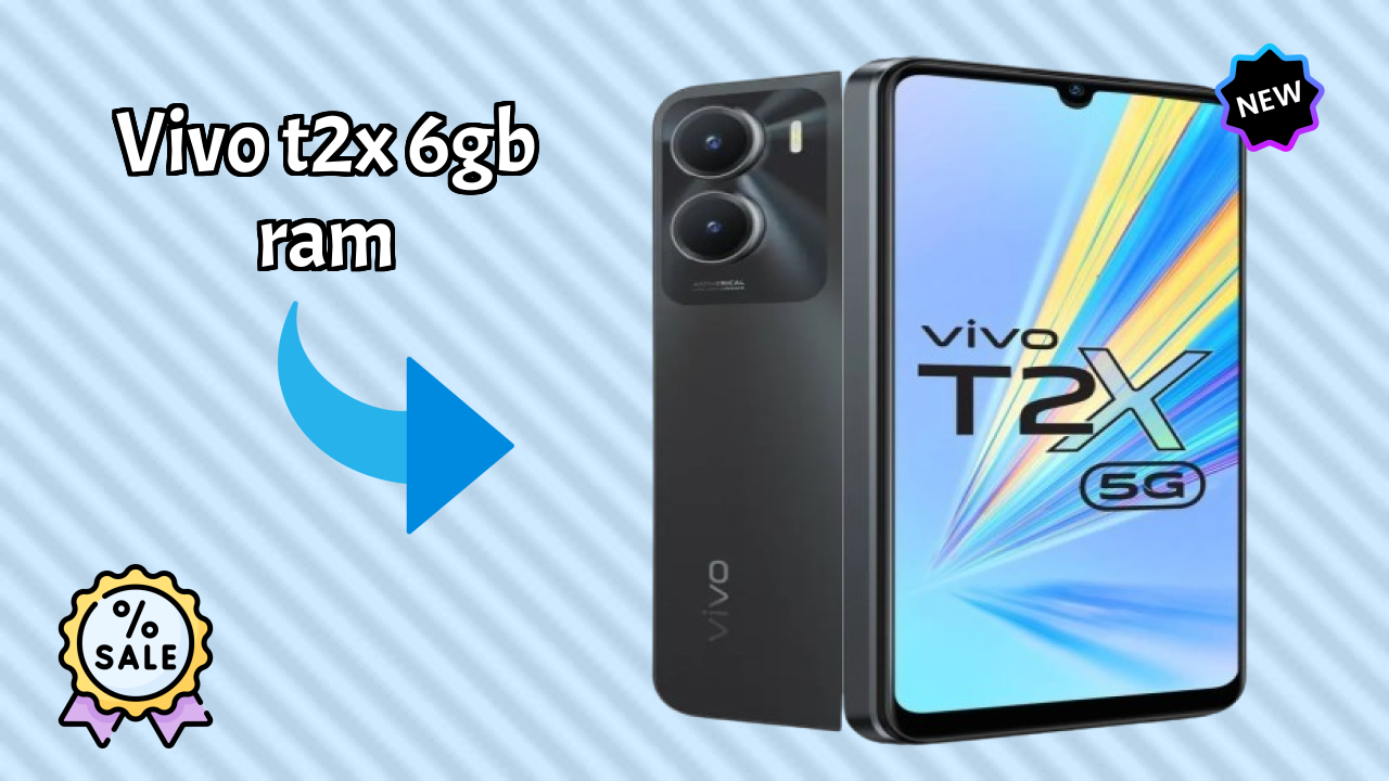 Vivo T2x 6GB RAM Display Size: 6.58 Inches (16.71 Cm) Screen Test
