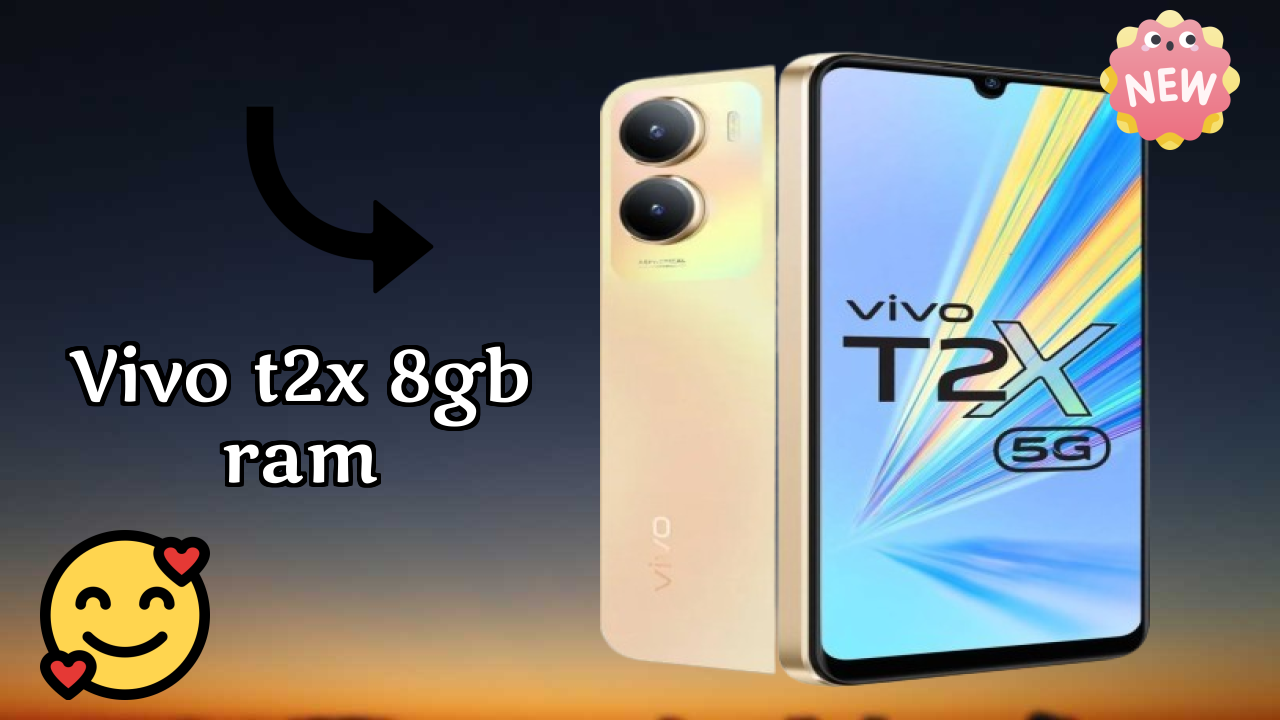2026 Vivo T2x 8GB RAM is best for this Budget Smartphones
