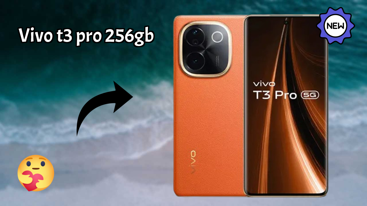 Vivo T3 Pro 256GB RAM Performance: 8 GB RAM Handles Heavy Tasks