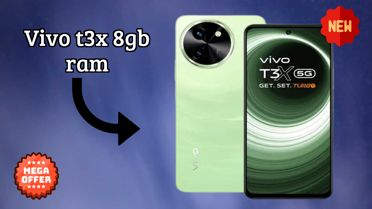 Vivo T3x 8GB RAM 2026 Buyer Guide – Best Value Mobile?
