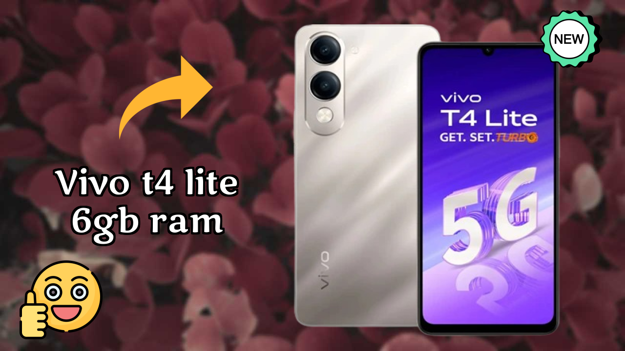 Vivo T4 Lite 6GB RAM at ₹11,790 - Complete Buying Guide