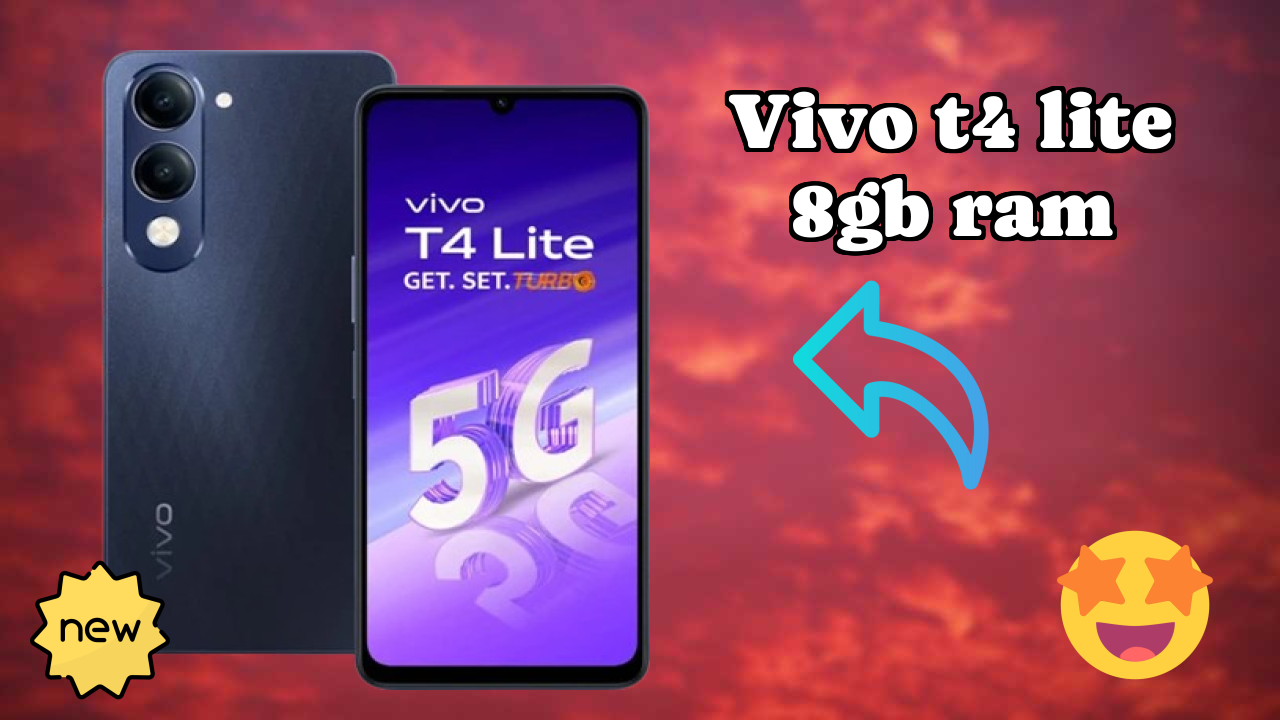 Should You Buy Vivo T4 Lite 8GB RAM in 2026? Expert Opinion
