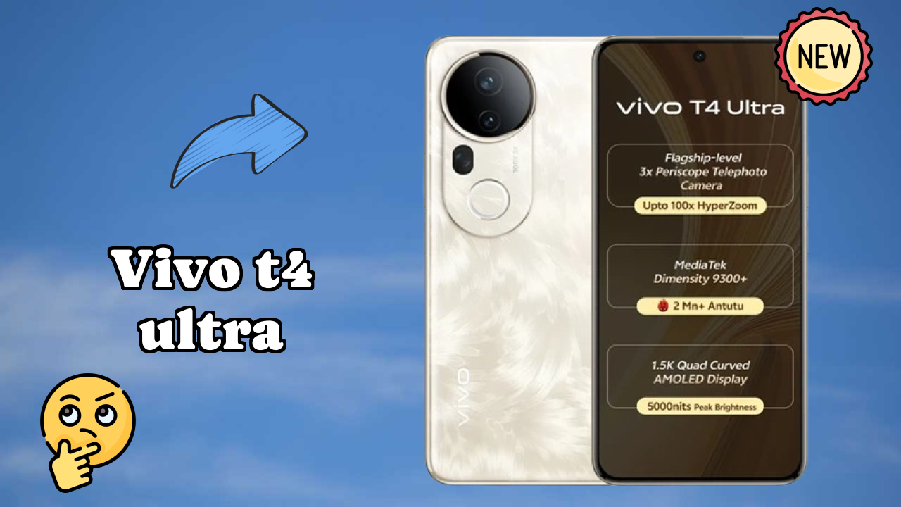 Vivo T4 Ultra Camera Review: 50 MP + 8 MP + 50 MP Rear Camera Photo Test