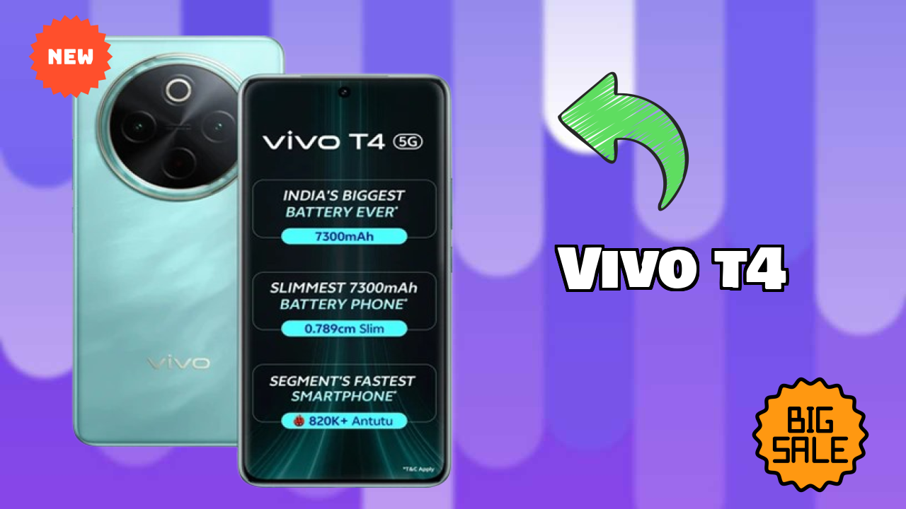 Vivo T4 Camera Quality: 32 MP Front Camera Selfie Test