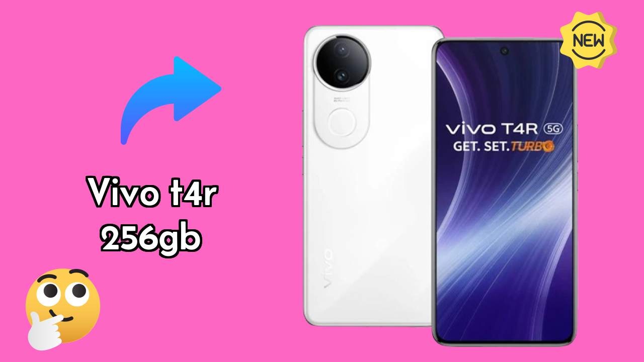 Vivo T4R 256GB at ₹21,499 - Everything You Need to Know