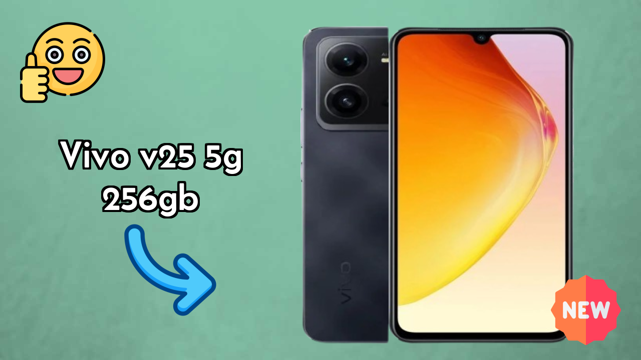 Vivo V25 5G 256GB 2026: Detailed Feature And Review