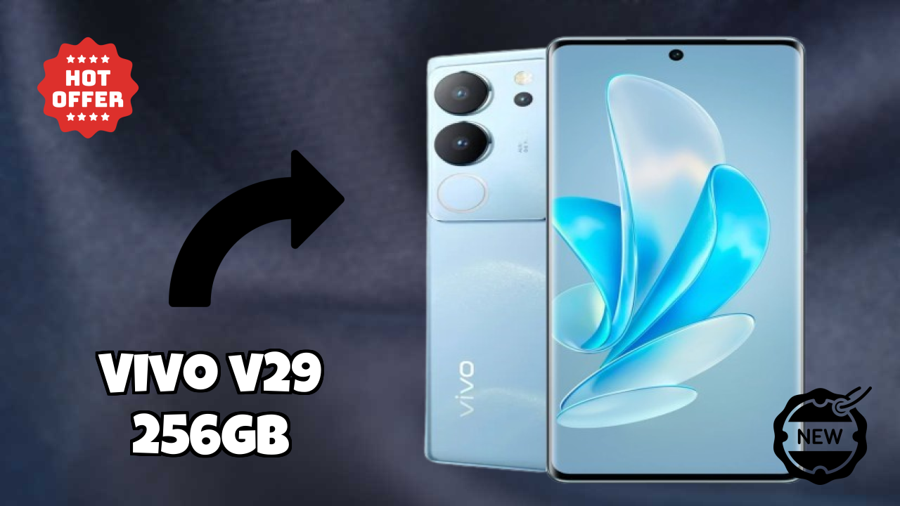 Vivo V29 256GB Price Drop Alert: Now Just ₹36,999 Only!