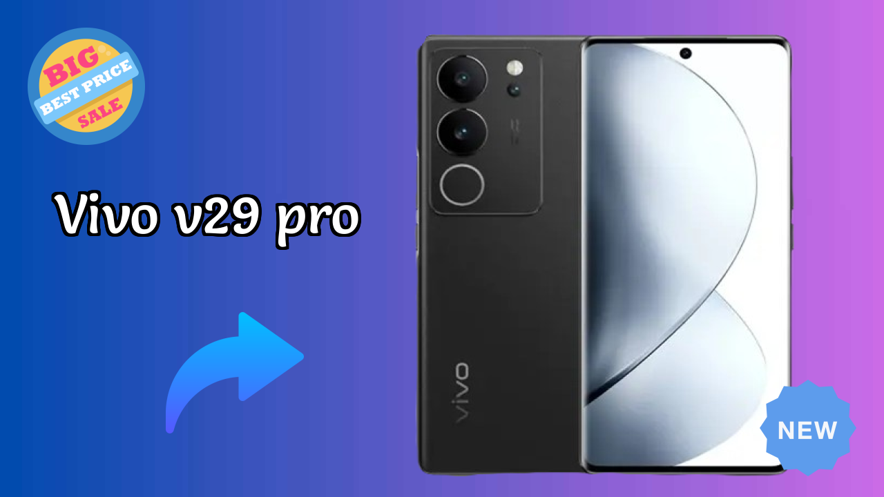 Vivo V29 Pro at ₹39,999 - Everything You Need to Know