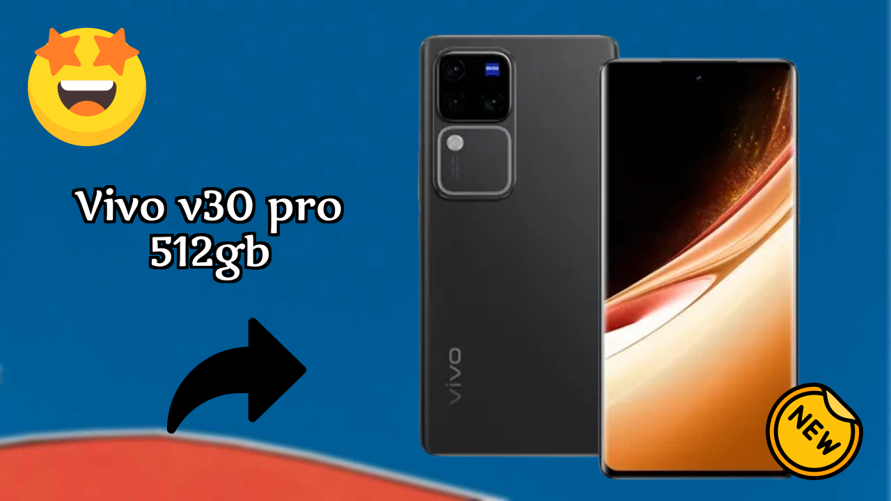 Why Vivo Vivo V30 Pro 512GB is Perfect for Content Creators
