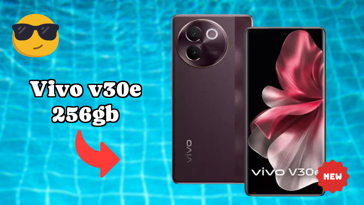 Vivo V30e 256GB Camera Test: 50 MP Front Camera Selfie Quality