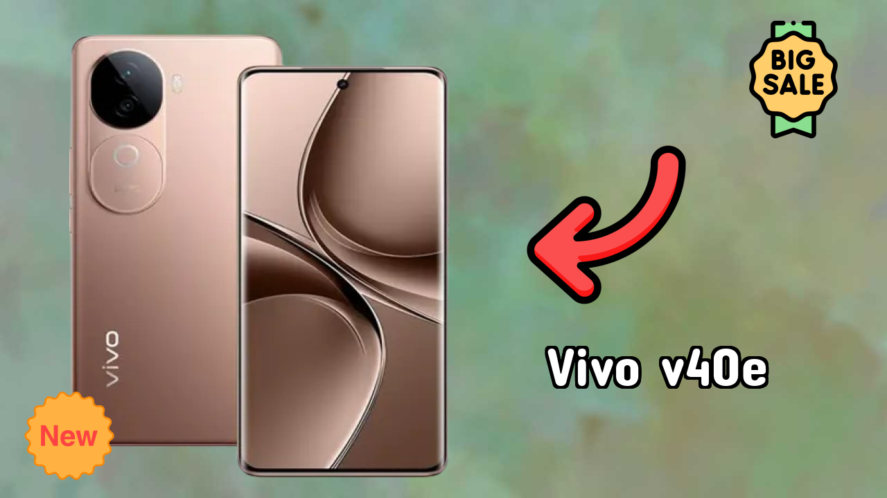 Vivo V40e Price Drop: Now Available at Just ₹23,166