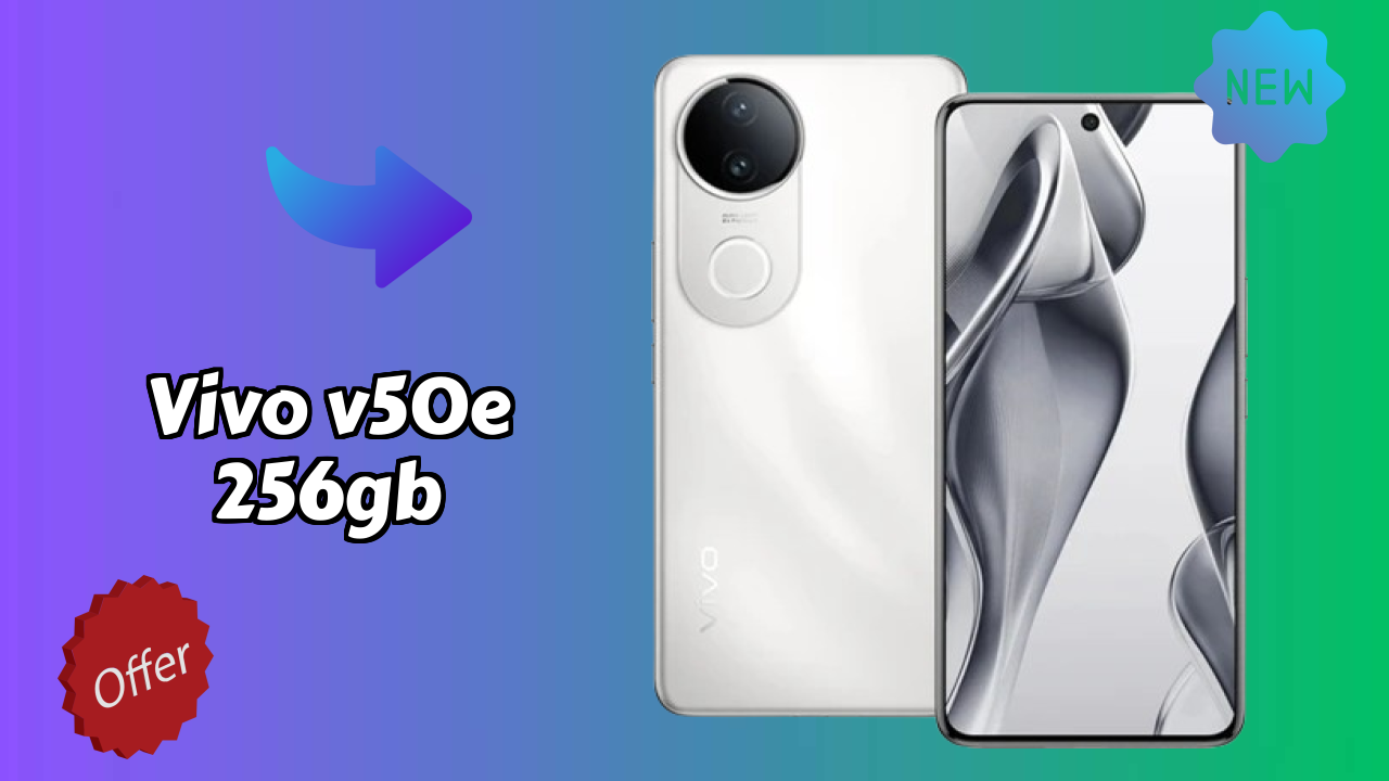 Vivo V50e 256GB Display Review: AMOLED Quality