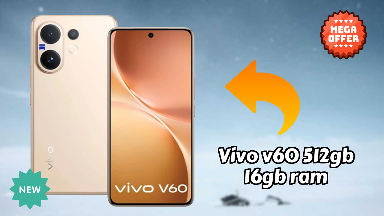 Vivo V60 512GB 16GB RAM Gaming Benchmarks: Snapdragon 7 Gen 4 Tested