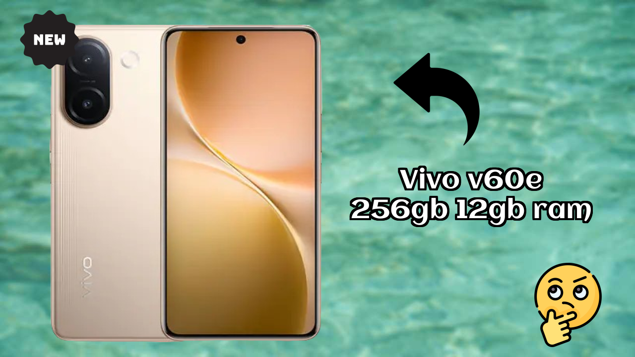 Vivo V60e 256GB 12GB RAM Performance: 12 GB RAM Gaming Check