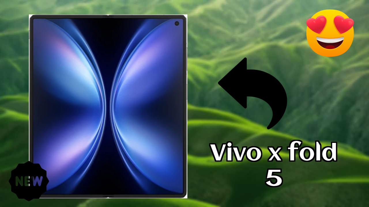 Vivo X Fold 5 RAM Performance: 16 GB RAM Gaming Tested