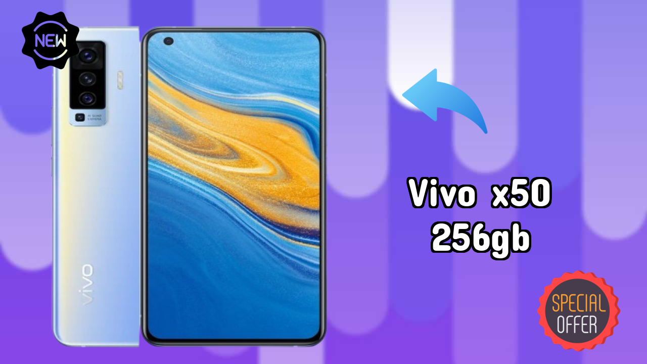 Vivo X50 256GB Battery Life: 4200 MAh Charging Time