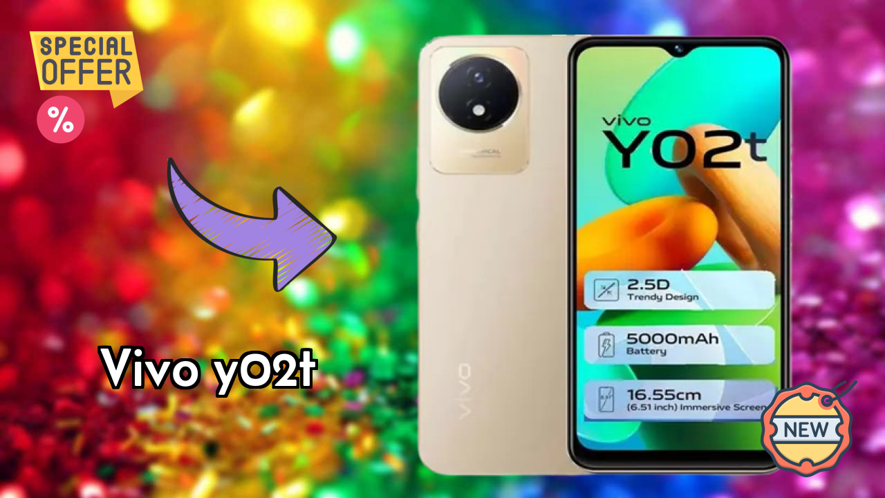 Vivo Y02T Gaming Benchmarks with 4 GB RAM Performance