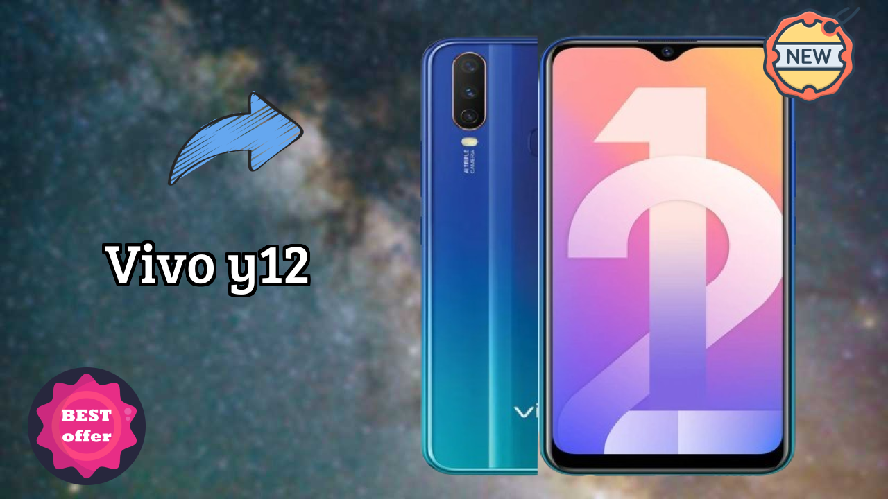 Vivo Y12 Display Size: 6.35 Inches (16.13 Cm) Screen Quality