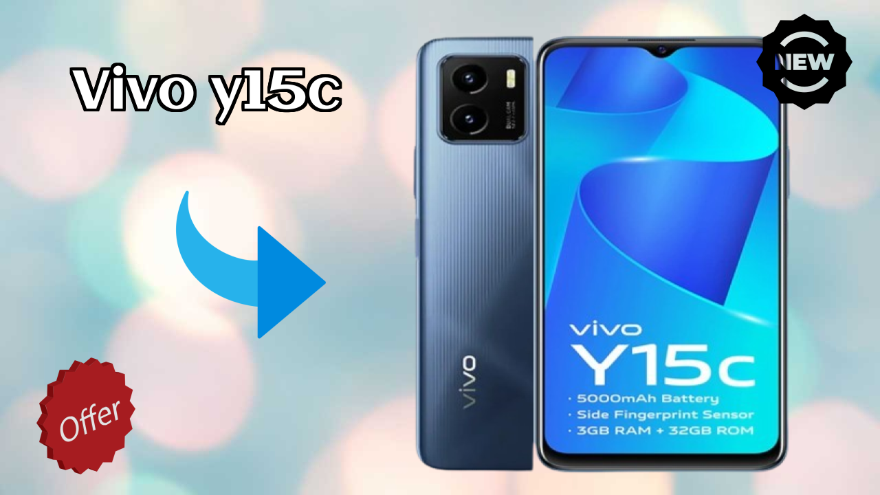 Vivo Y15c Battery Life: 5000 MAh Real-World Review