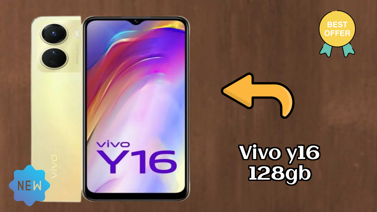 Vivo Y16 128GB Price Drop: Available at Just ₹9,999