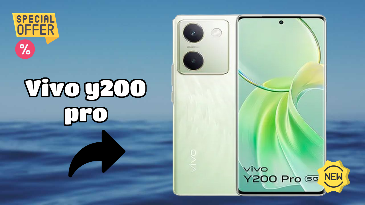Vivo Fans Alert: Vivo Y200 Pro Massive Price Drop to ₹24,789