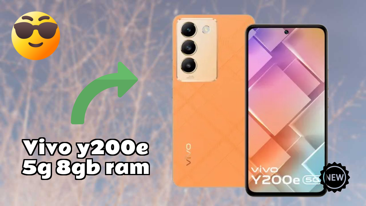 Vivo Y200e 5G 8GB RAM at ₹19,999 - Best Deal Available Now