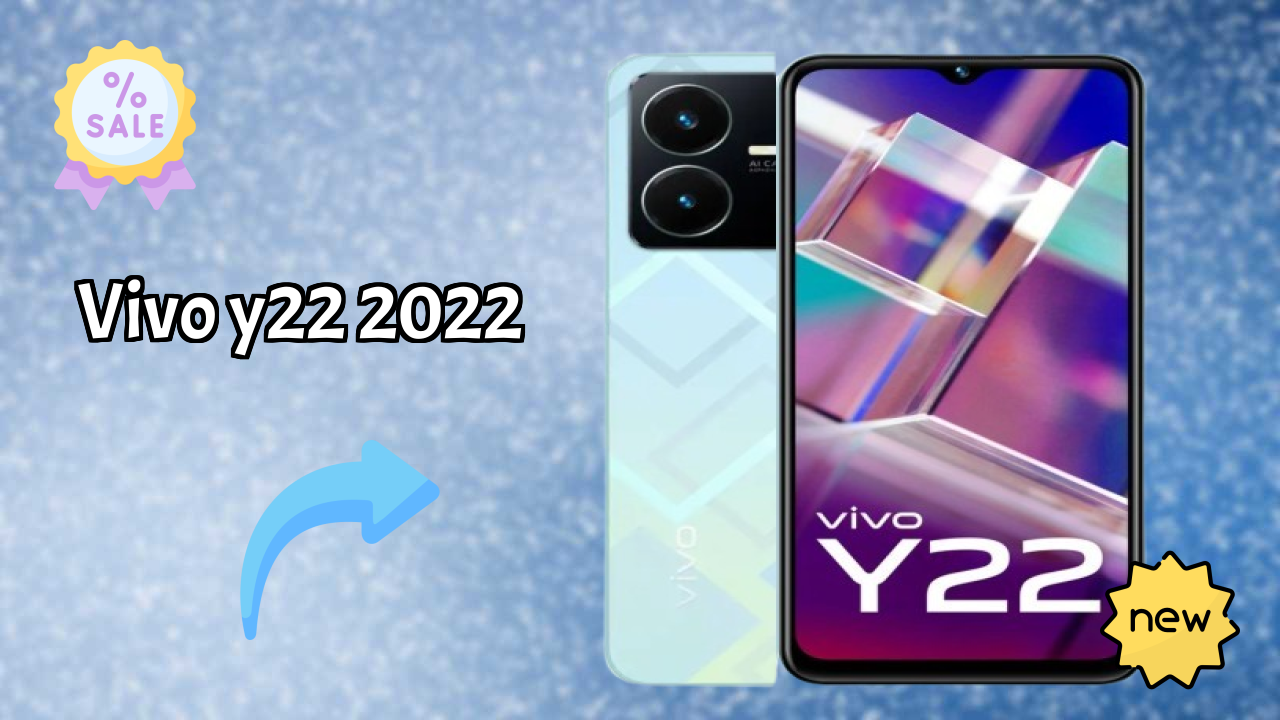 Vivo Y22 2022 at ₹10,899 - Best Features & Specifications