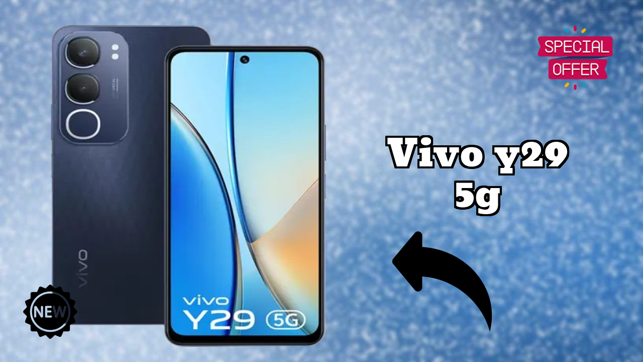 Vivo Y29 5G at ₹13,999 - Best Deal Available Now