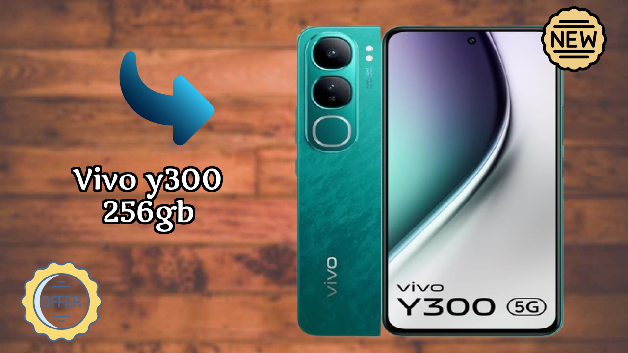 Vivo Y300 256GB Camera Quality: 50 MP + 2 MP Rear Camera Photo Review