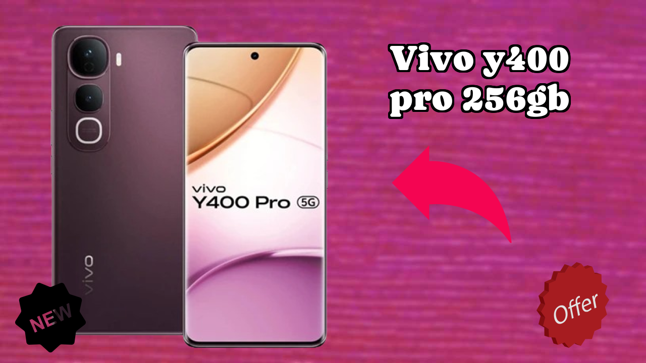 Vivo Y400 Pro 256GB RAM Usage: Is 8 GB RAM Enough for Heavy Apps?