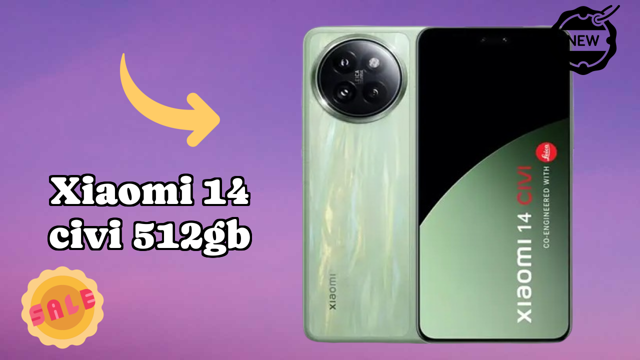 Xiaomi 14 Civi 512GB Display Review: 6.55 Inches (16.64 Cm) Screen Test
