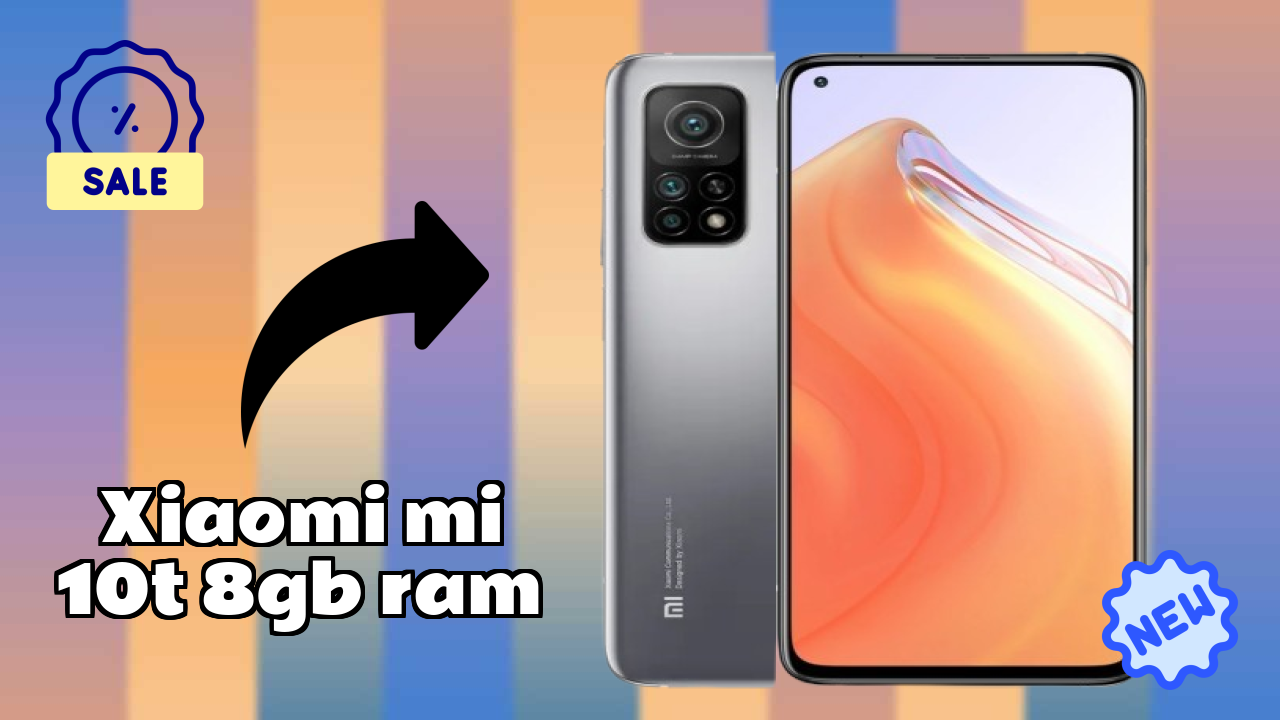 Xiaomi Mi 10T 8GB RAM Display Size: 6.67 Inches (16.94 Cm) Screen Review