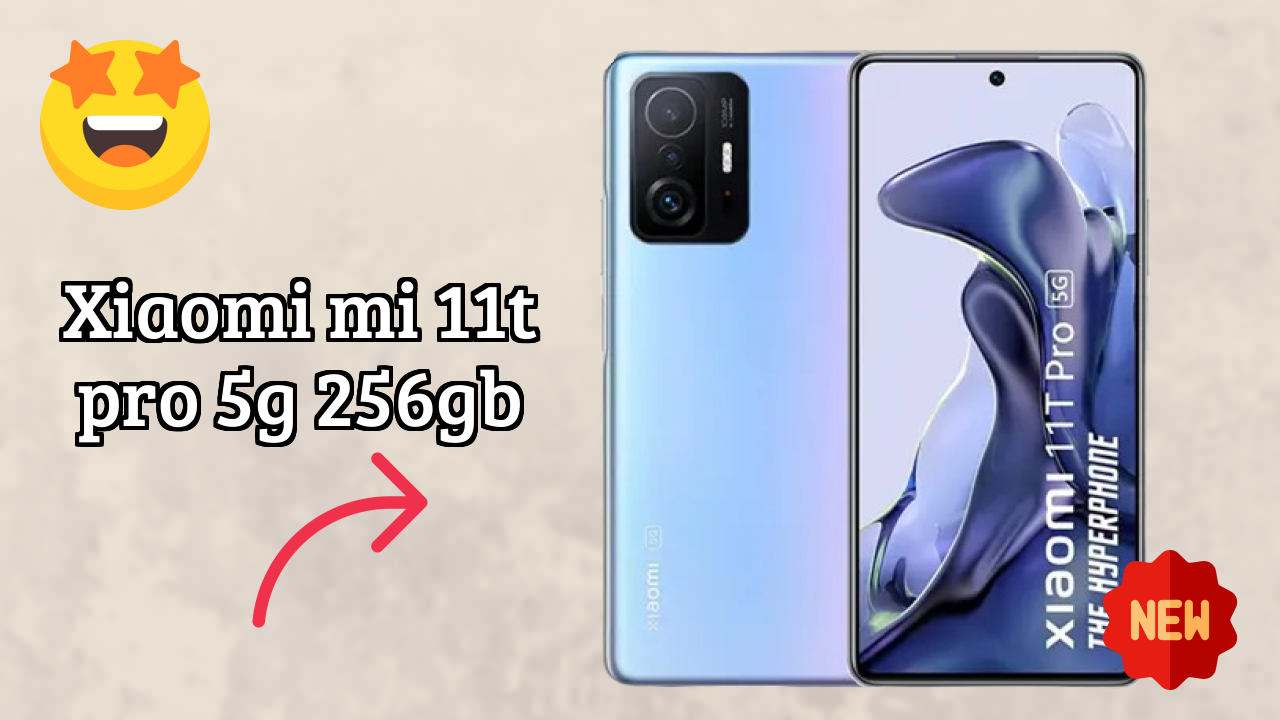 Xiaomi Mi 11T Pro 5G 256GB at ₹43,999 - Complete Review & Rating
