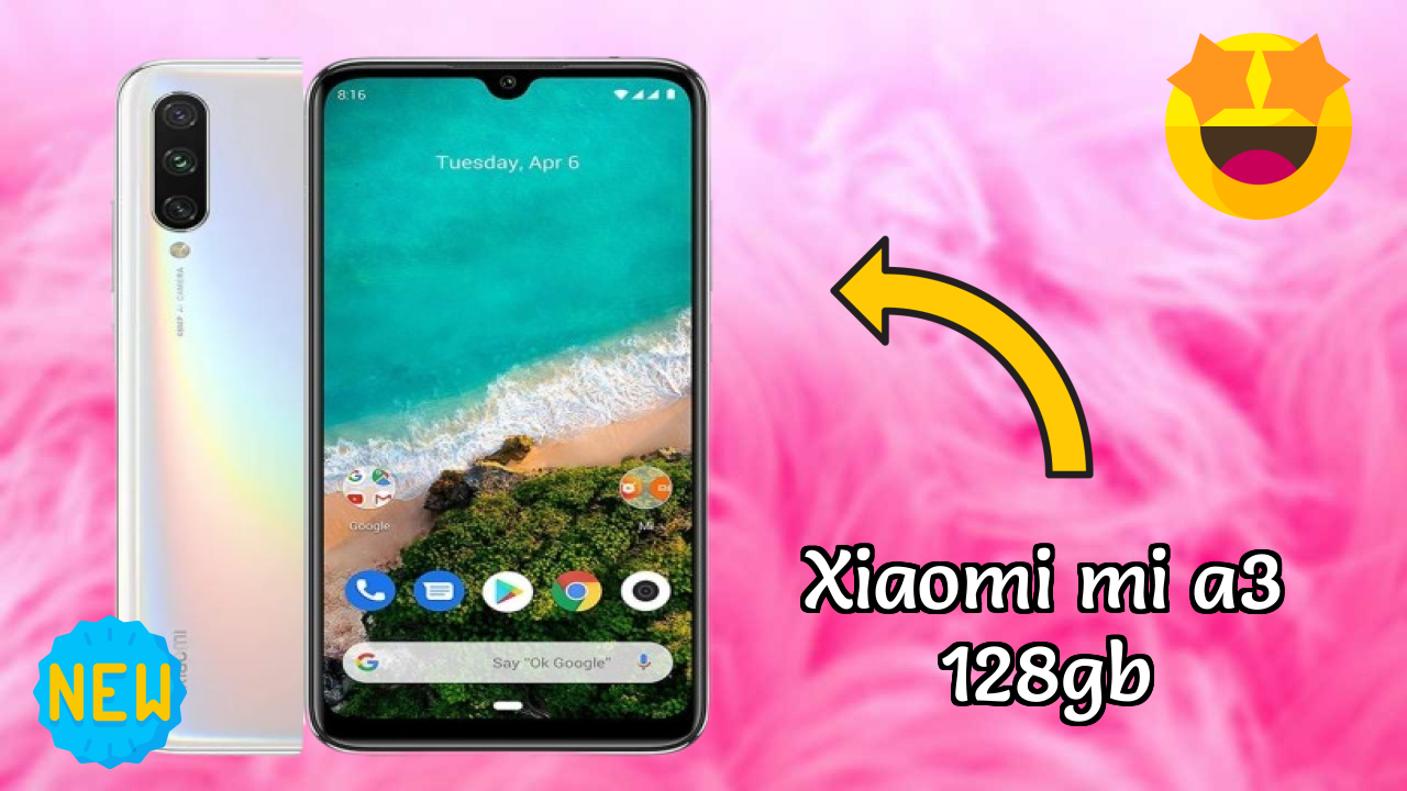 Xiaomi Mi A3 128GB RAM Review: 6 GB RAM Gaming Tested