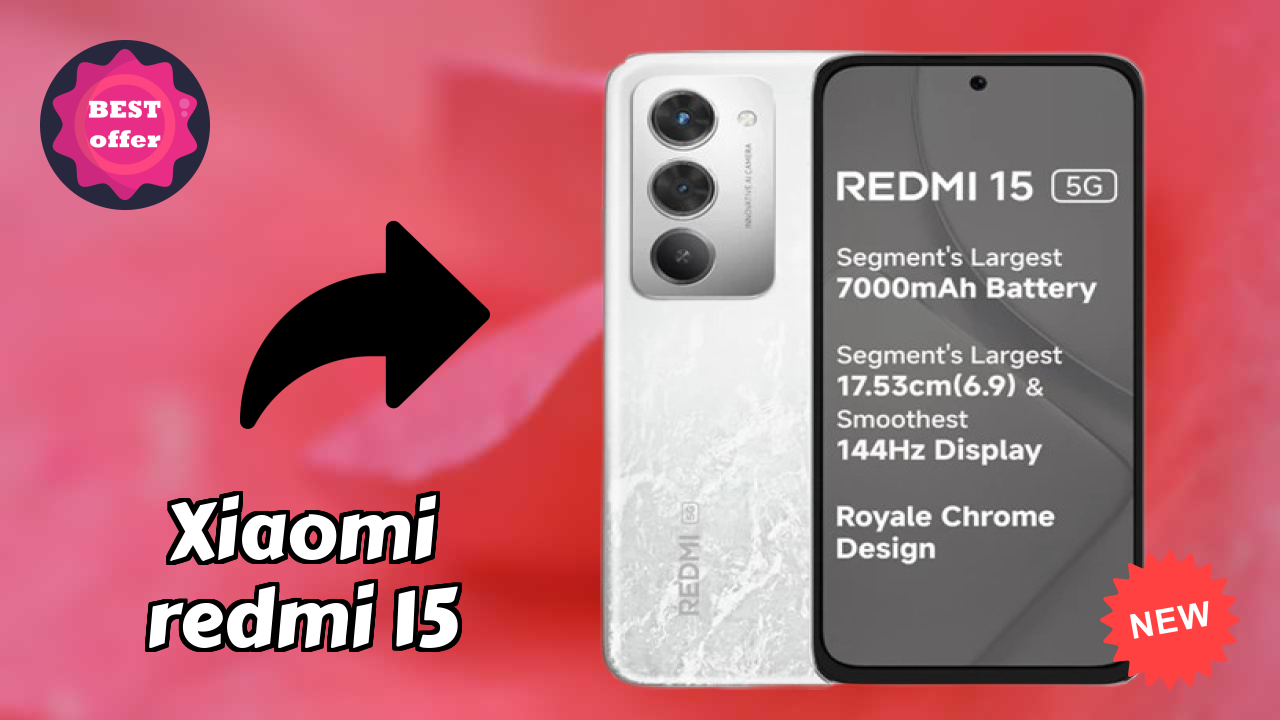Xiaomi Redmi 15 Display Review: IPS LCD Screen