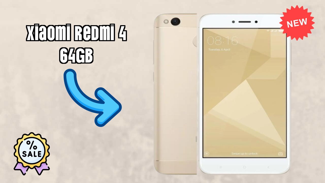 Xiaomi Redmi 4 64GB Display Review: IPS LCD Screen