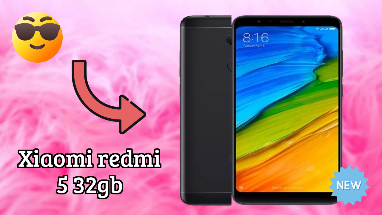 Xiaomi Redmi 5 32GB Display Size: 5.7 Inches (14.48 Cm) Screen Quality