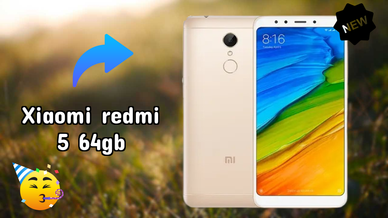 Xiaomi Redmi 5 64GB Price Drop: Now Available at ₹8,399