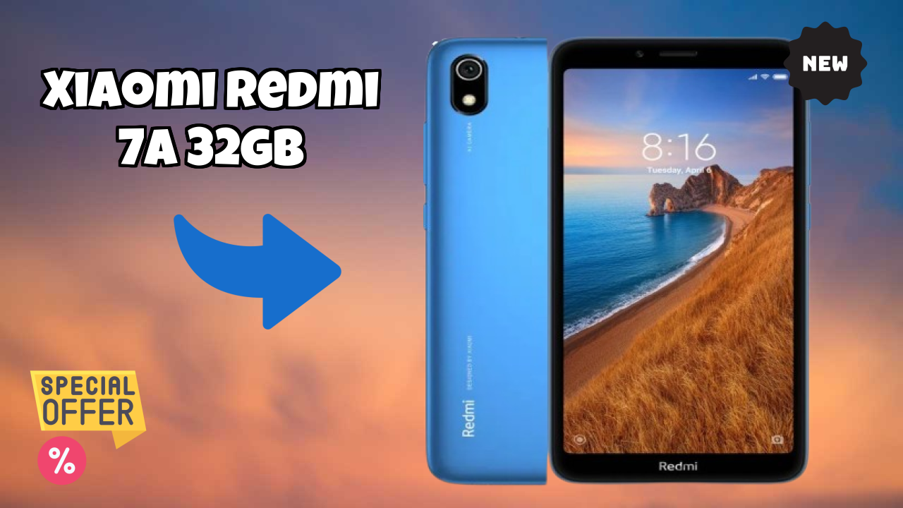 Xiaomi Redmi 7A 32GB Display Analysis: 5.45 Inches (13.84 Cm) Quality