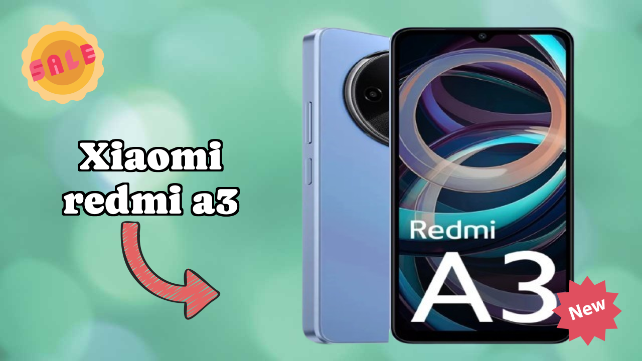 Xiaomi Redmi A3 Battery Review: 5000 MAh Charging Speed