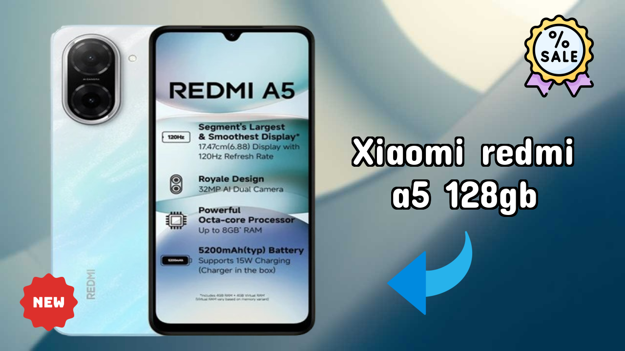 Xiaomi Redmi A5 128GB RAM Test: 4 GB RAM Handles Heavy Tasks