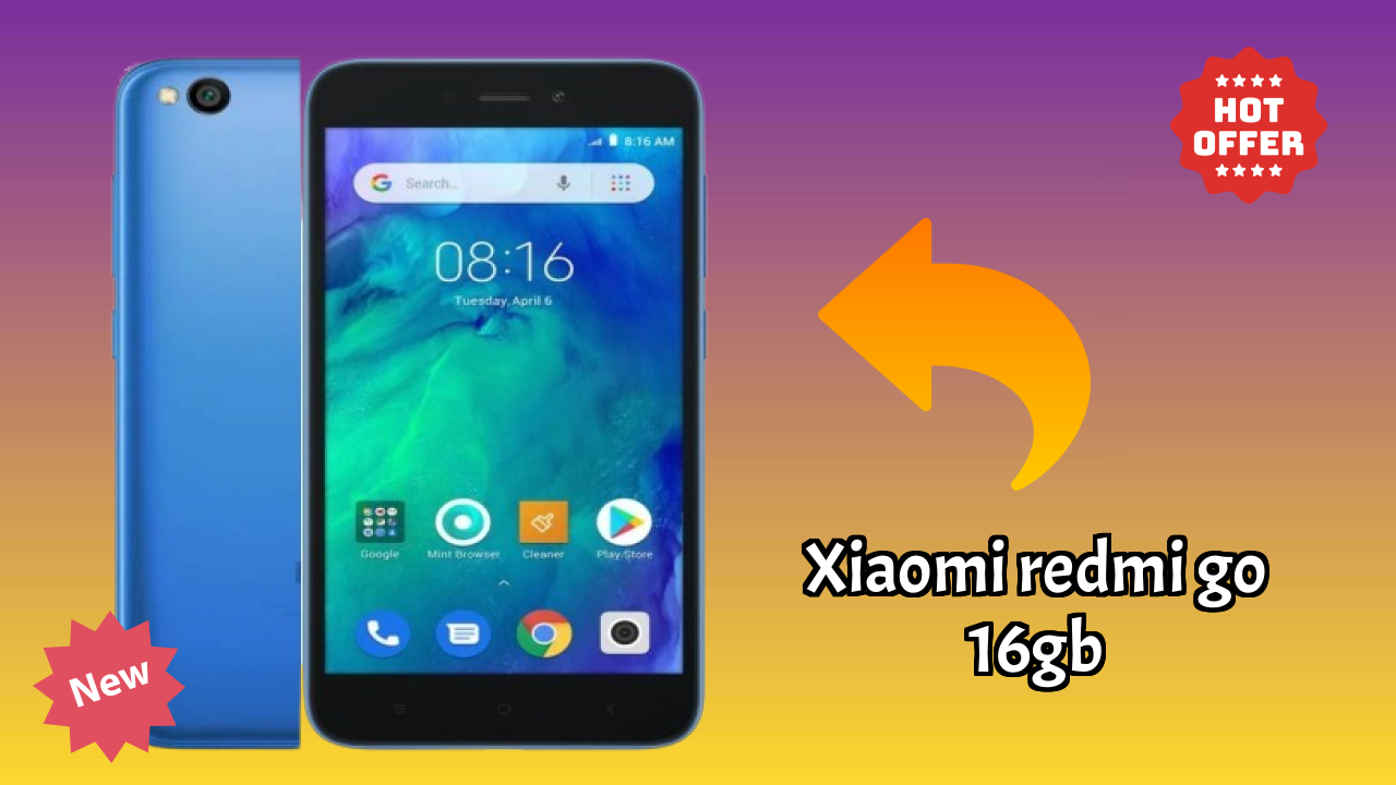 Xiaomi Redmi Go 16GB at ₹5,399 - Best Phone Under This Price