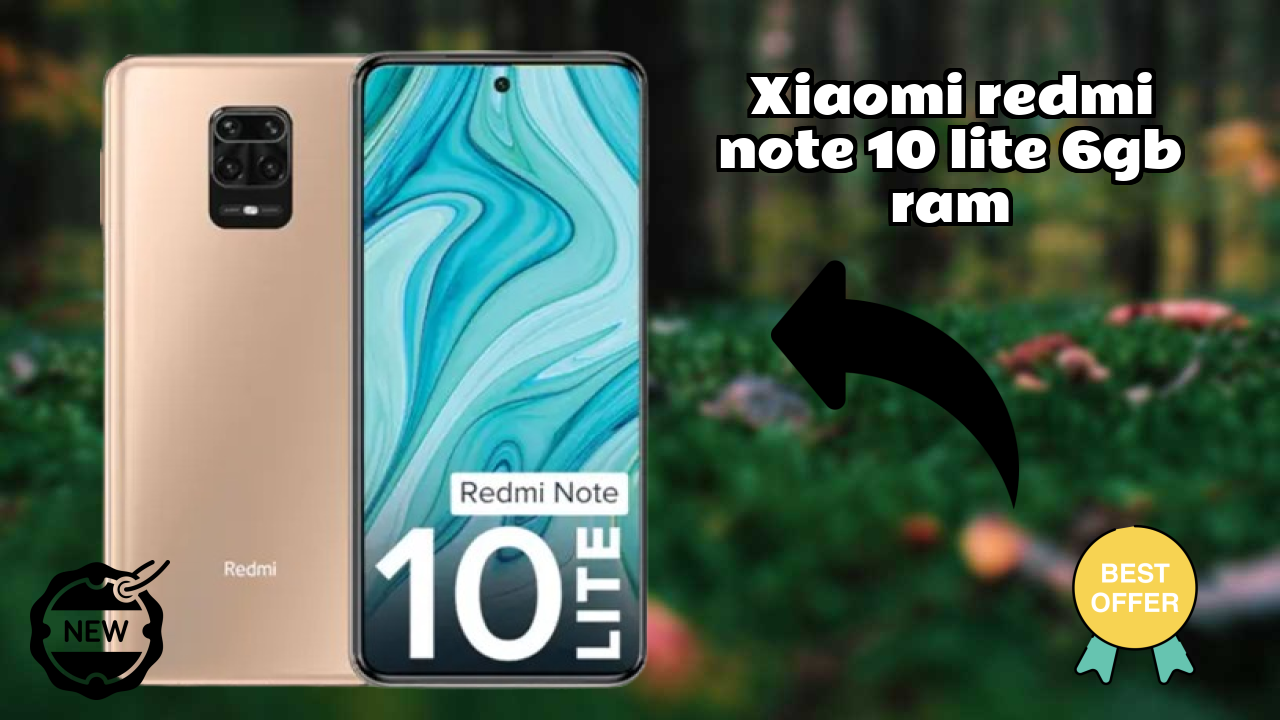 Xiaomi Redmi Note 10 Lite 6GB RAM at ₹10,899 - Complete Review & Rating