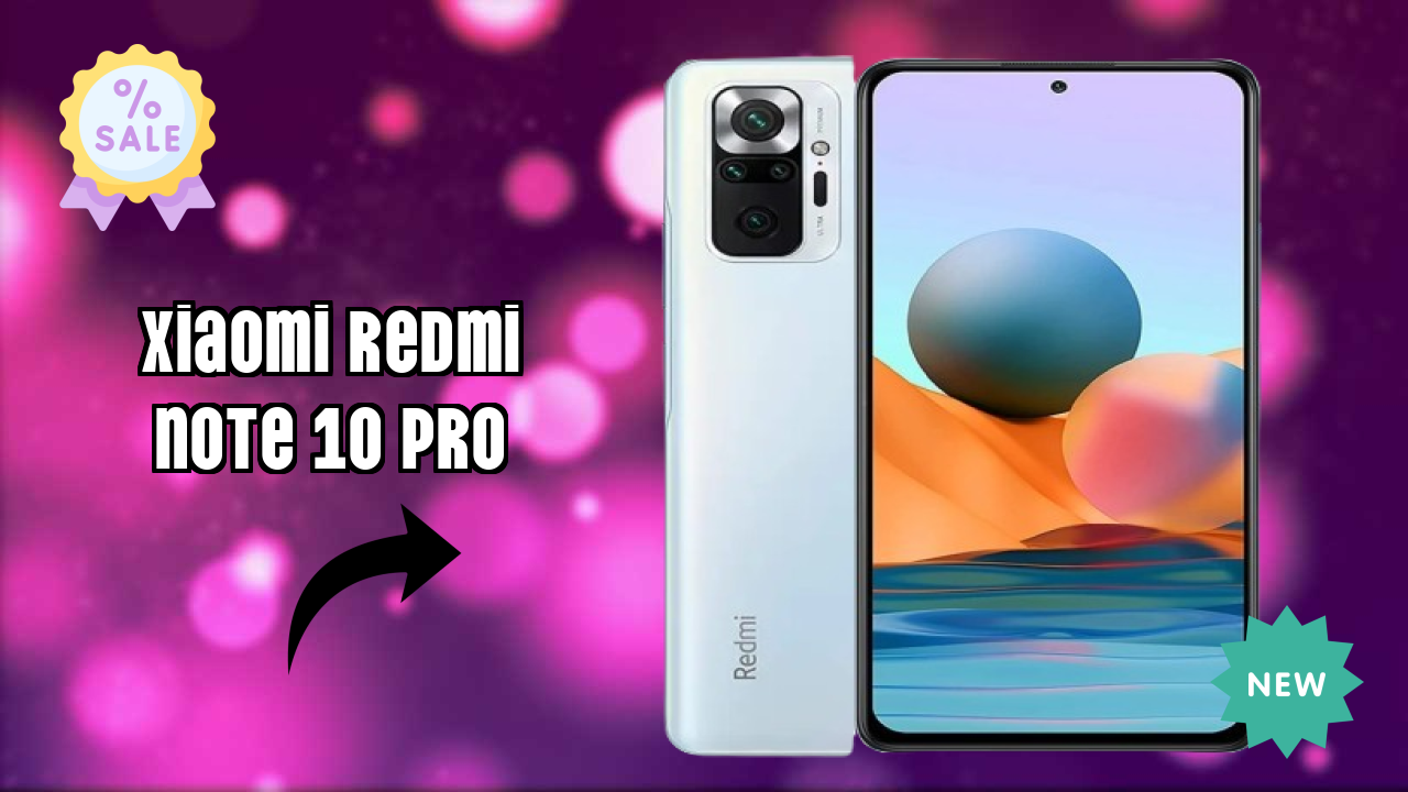 Xiaomi Redmi Note 10 Pro at ₹15,899 - Best Features Explained