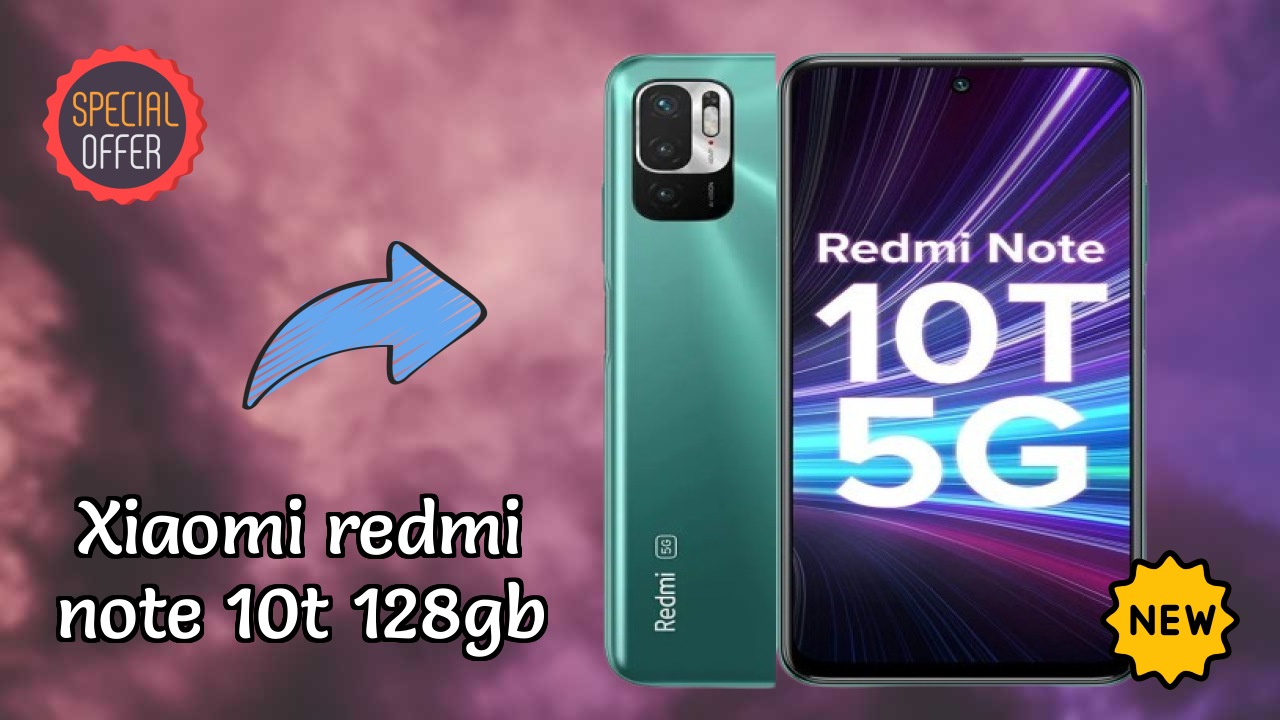 Xiaomi Redmi Note 10T 128GB Display Quality: IPS LCD Explained