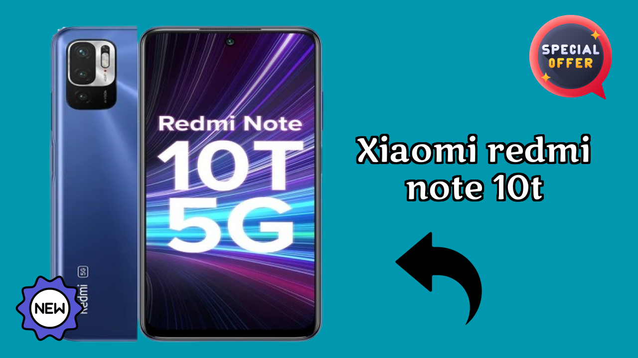 Xiaomi Redmi Note 10T Display Size: 6.5 Inches (16.51 Cm) Screen Review