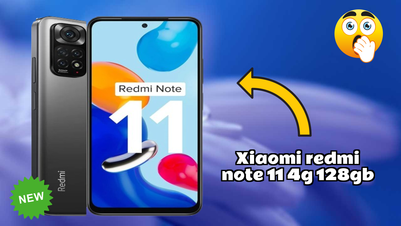 Xiaomi Redmi Note 11 4G 128GB Camera Quality: 13 MP Front Camera Selfie