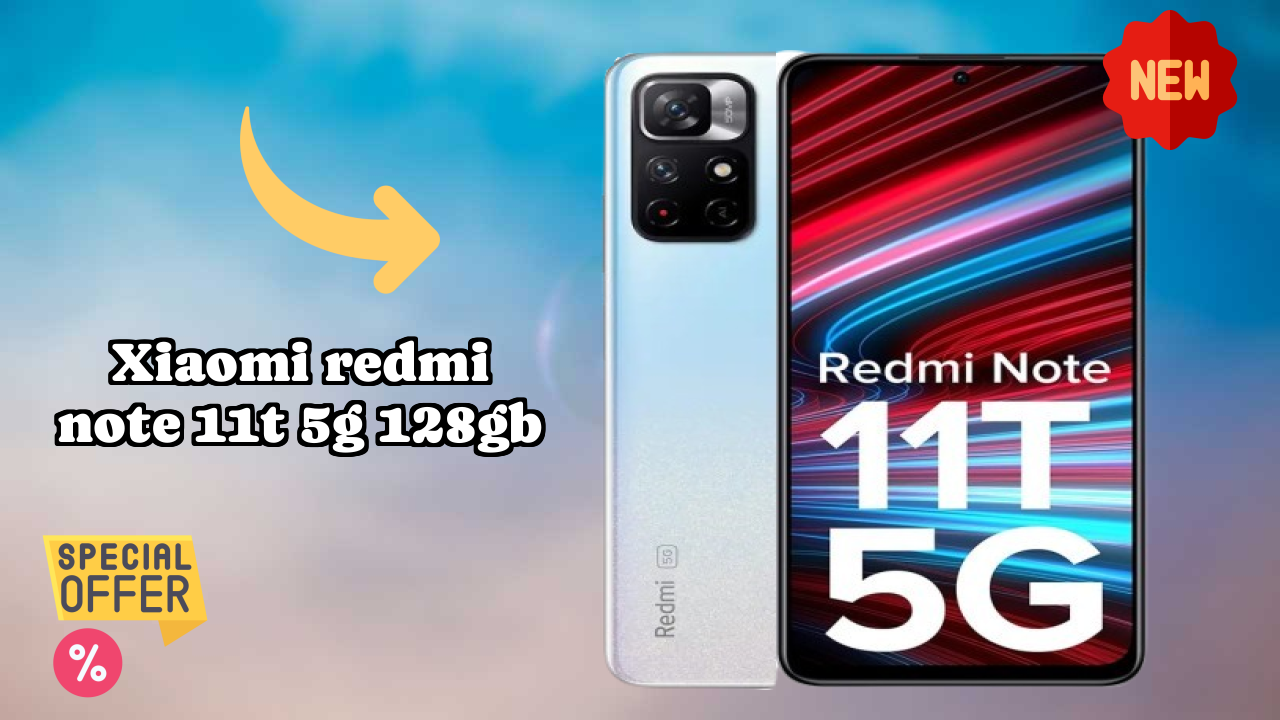Xiaomi Redmi Note 11T 5G 128GB Battery Life: 5000 MAh Real-World Test