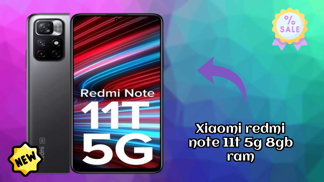 Xiaomi Redmi Note 11T 5G 8GB RAM Battery Review: 5000 MAh Usage Analysis